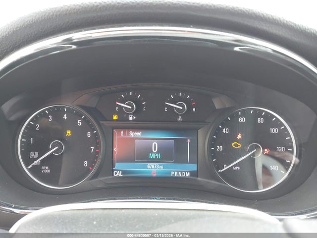 44639507 :رقم المزاد ، KL4CJ2SM1KB700777 vin ، 2019 Buick Encore Awd Sport Touring مزاد بيع