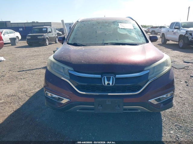 Продажа на аукционе авто 2016 Honda Cr-v Ex-l, vin: 2HKRM3H75GH565162, номер лота: 44639508