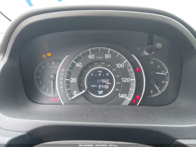 Продажа на аукционе авто 2016 Honda Cr-v Ex-l, vin: 2HKRM3H75GH565162, номер лота: 44639508