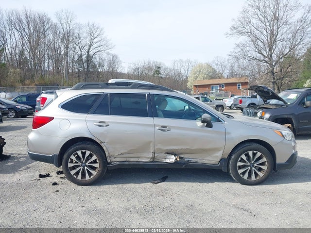 Aukcja sprzedaży 2017 Subaru Outback 3.6r Limited, vin: 4S4BSENC5H3341161, numer aukcji: 44639513