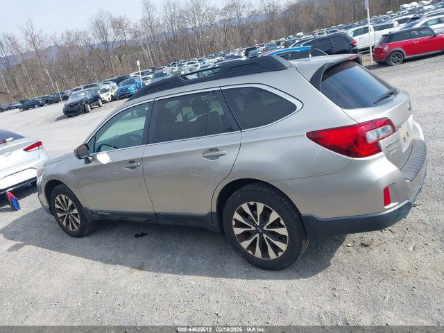 Aukcja sprzedaży 2017 Subaru Outback 3.6r Limited, vin: 4S4BSENC5H3341161, numer aukcji: 44639513