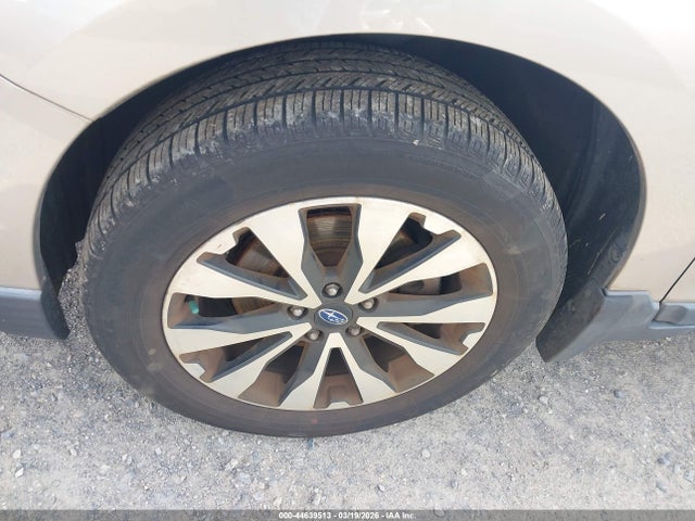 Aukcja sprzedaży 2017 Subaru Outback 3.6r Limited, vin: 4S4BSENC5H3341161, numer aukcji: 44639513