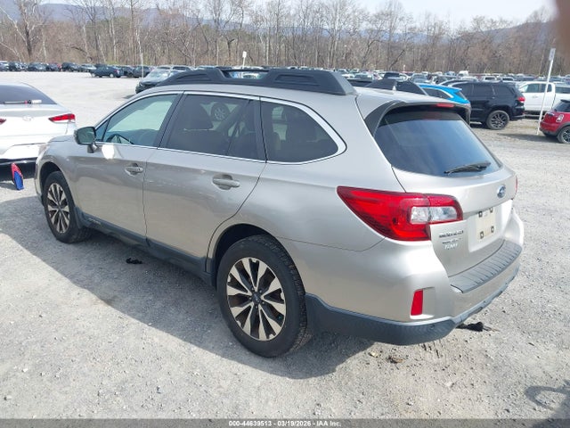 Aukcja sprzedaży 2017 Subaru Outback 3.6r Limited, vin: 4S4BSENC5H3341161, numer aukcji: 44639513