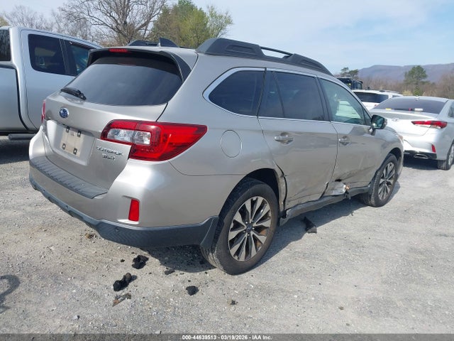 Aukcja sprzedaży 2017 Subaru Outback 3.6r Limited, vin: 4S4BSENC5H3341161, numer aukcji: 44639513