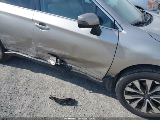 Aukcja sprzedaży 2017 Subaru Outback 3.6r Limited, vin: 4S4BSENC5H3341161, numer aukcji: 44639513