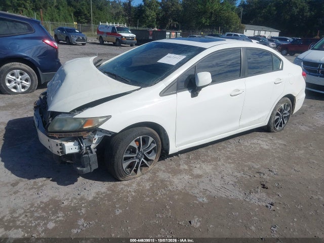Продажа на аукционе авто 2013 Honda Civic Ex, vin: 19XFB2F85DE027107, номер лота: 44639515