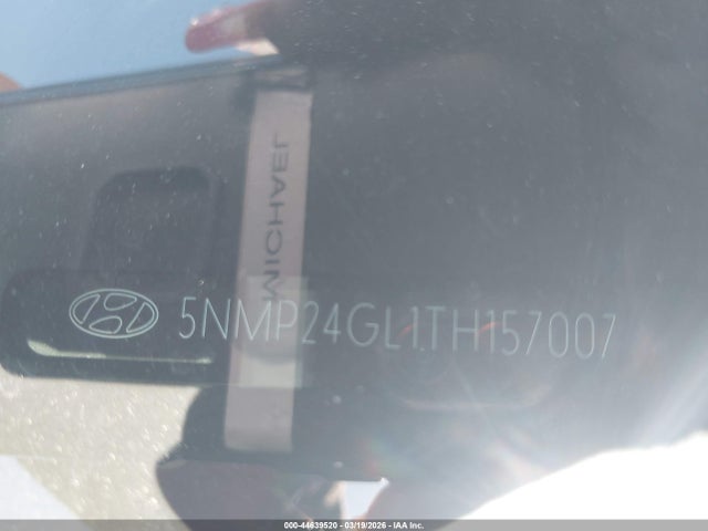 Hyundai Santa Fe Sel 2026 5NMP24GL1TH157007 Image 9