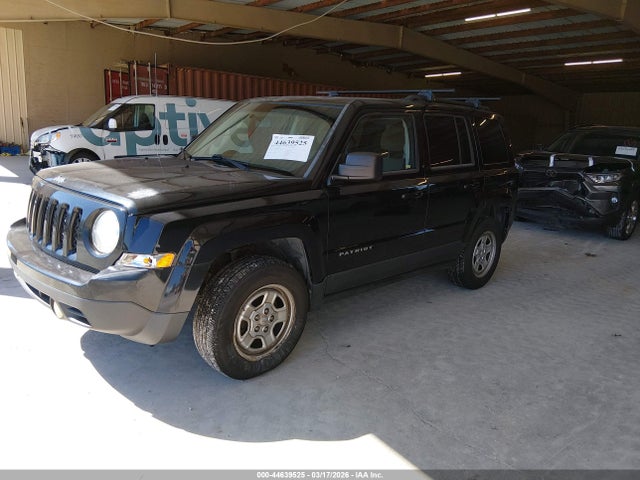 Aukcja sprzedaży 2012 Jeep Patriot Sport, vin: 1C4NJPBA5CD601273, numer aukcji: 44639525
