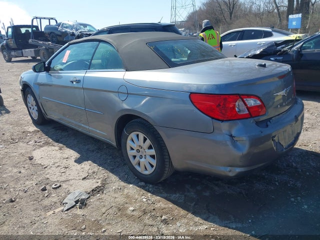 Продажа на аукционе авто 2008 Chrysler Sebring Lx, vin: 1C3LC45K68N288146, номер лота: 44639526