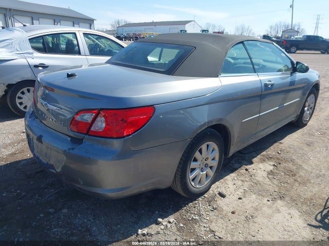 Продажа на аукционе авто 2008 Chrysler Sebring Lx, vin: 1C3LC45K68N288146, номер лота: 44639526