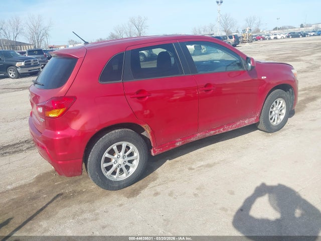 Продажа на аукционе авто 2011 Mitsubishi Outlander Sport Es, vin: JA4AP3AU6BZ003691, номер лота: 44639531