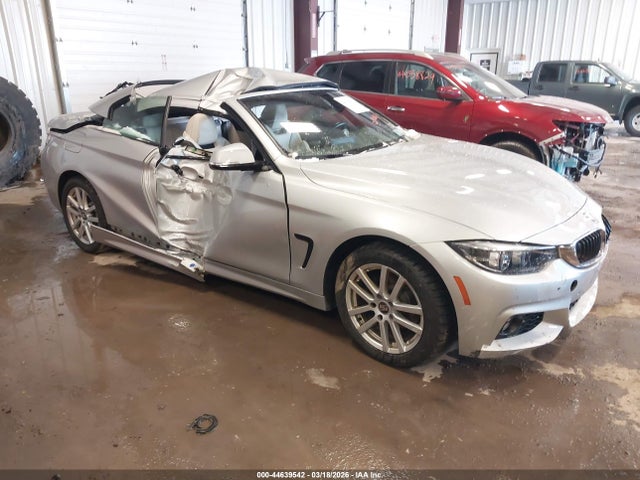 2018 BMW 430I WBA4Z3C5XJEC56280