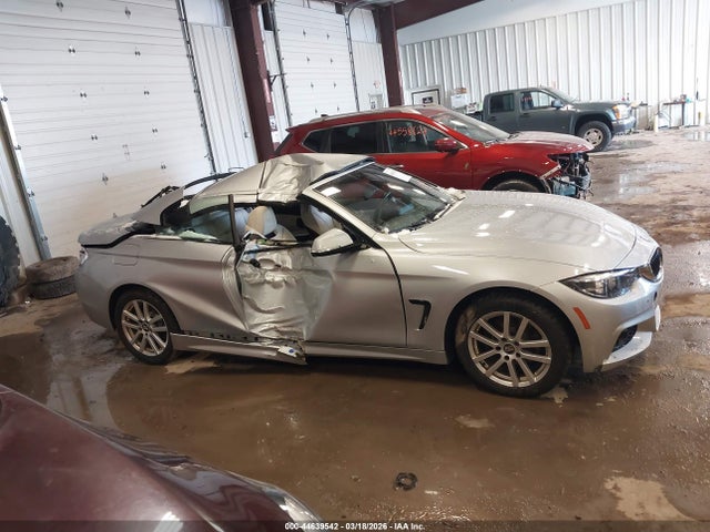 44639542 :رقم المزاد ، WBA4Z3C5XJEC56280 vin ، 2018 Bmw 430i Xdrive مزاد بيع