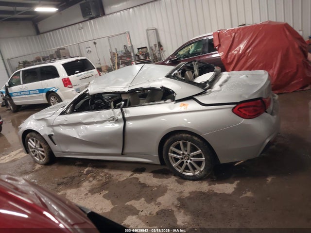 44639542 :رقم المزاد ، WBA4Z3C5XJEC56280 vin ، 2018 Bmw 430i Xdrive مزاد بيع