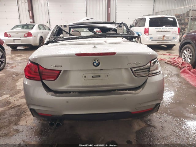 44639542 :رقم المزاد ، WBA4Z3C5XJEC56280 vin ، 2018 Bmw 430i Xdrive مزاد بيع