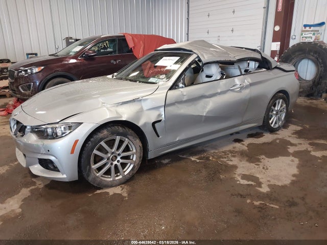 2018 BMW 430I WBA4Z3C5XJEC56280 Photo 1