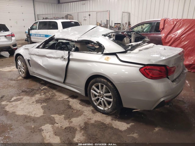 2018 BMW 430I WBA4Z3C5XJEC56280 Photo 2
