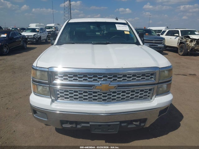 2014 Chevrolet Silverado K1500 Lt მანქანა იყიდება აუქციონზე, vin: 3GCUKREC4EG113956, აუქციონის ნომერი: 44639544