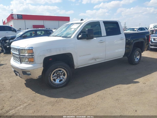 2014 Chevrolet Silverado K1500 Lt მანქანა იყიდება აუქციონზე, vin: 3GCUKREC4EG113956, აუქციონის ნომერი: 44639544