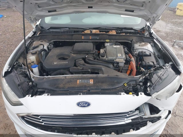 3FA6P0LU1JR281494 Ford Fusion Hybrid Se