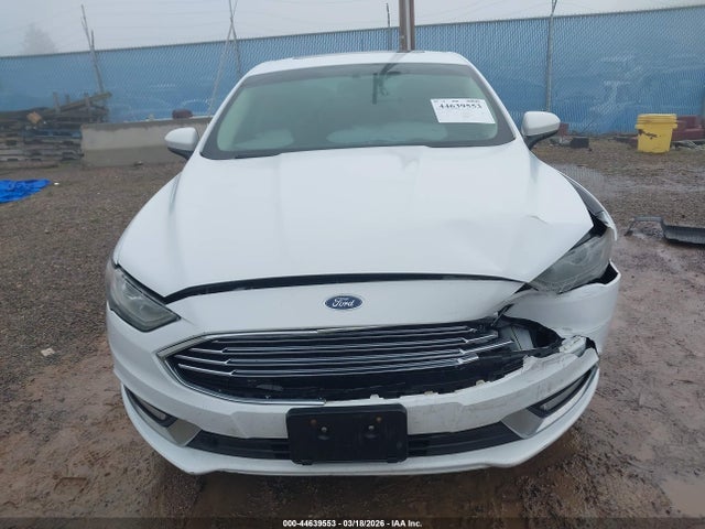 3FA6P0LU1JR281494 Ford Fusion Hybrid Se