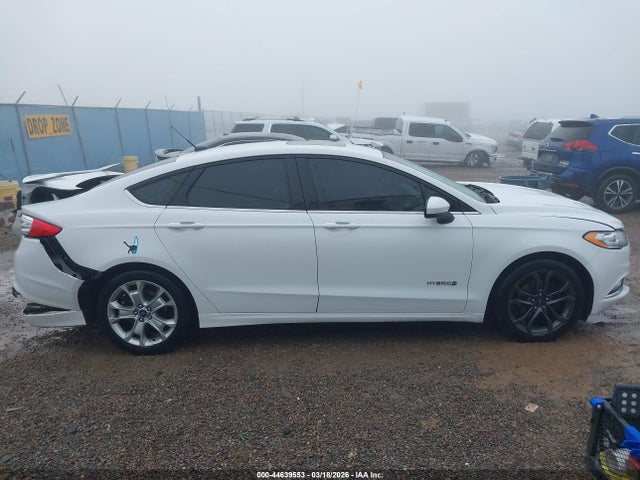 3FA6P0LU1JR281494 Ford Fusion Hybrid Se