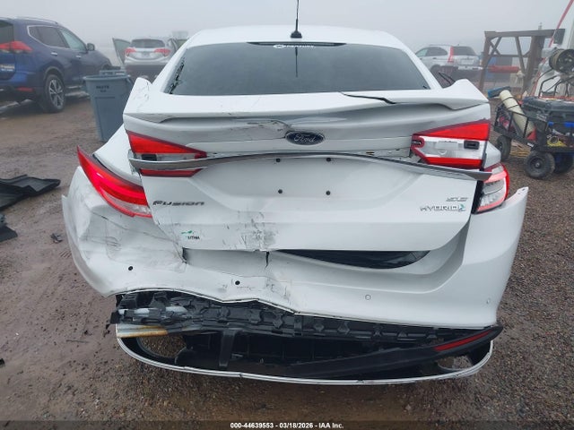 3FA6P0LU1JR281494 Ford Fusion Hybrid Se