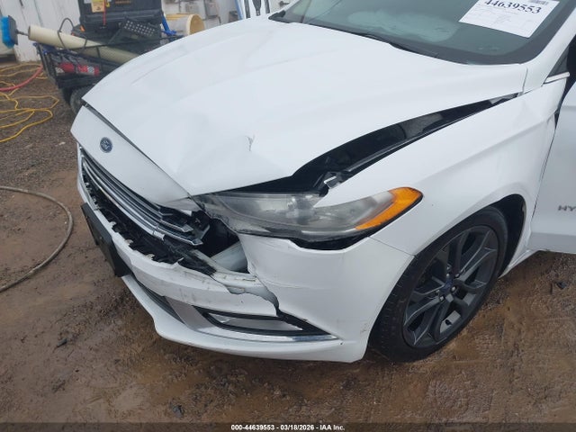 3FA6P0LU1JR281494 Ford Fusion Hybrid Se