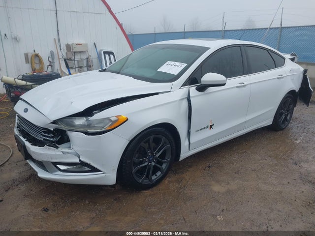 3FA6P0LU1JR281494 Ford Fusion Hybrid Se