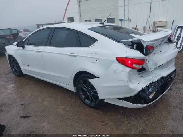 3FA6P0LU1JR281494 Ford Fusion Hybrid Se