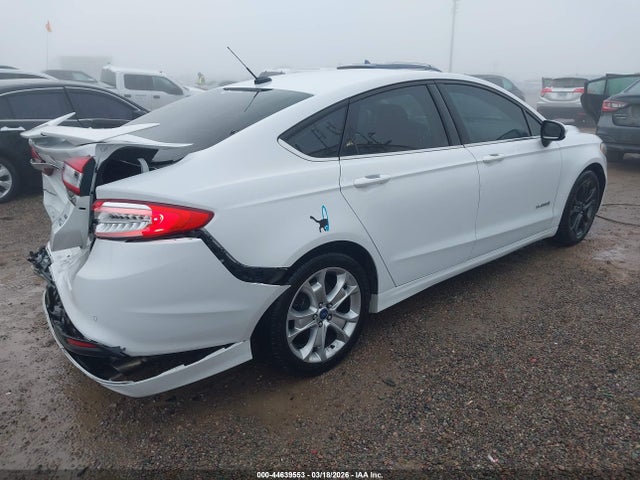3FA6P0LU1JR281494 Ford Fusion Hybrid Se