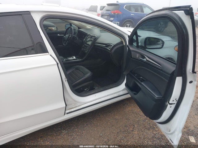 3FA6P0LU1JR281494 Ford Fusion Hybrid Se
