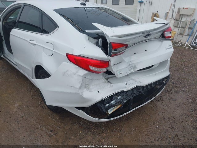 3FA6P0LU1JR281494 Ford Fusion Hybrid Se
