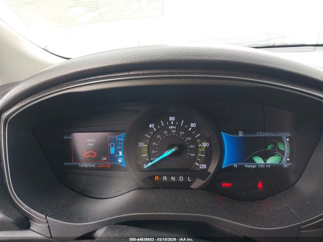 3FA6P0LU1JR281494 Ford Fusion Hybrid Se