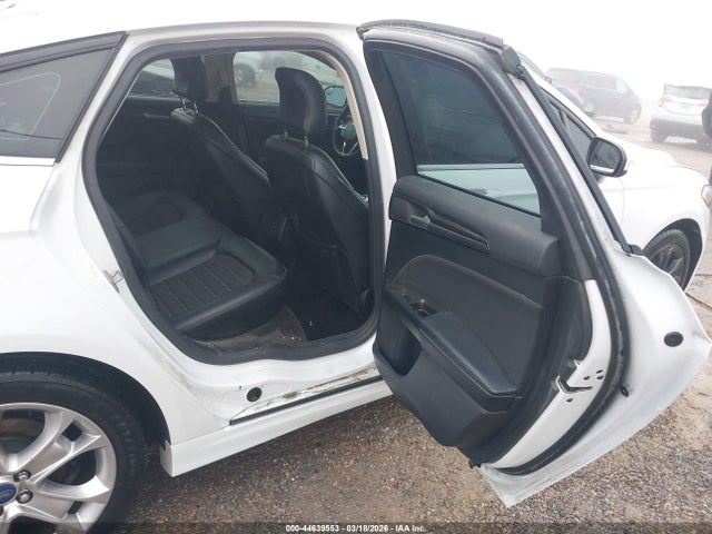 3FA6P0LU1JR281494 Ford Fusion Hybrid Se