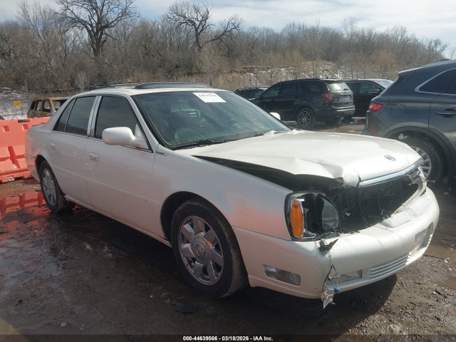 2002 CADILLAC DEVILLE 1G6KF57982U225421