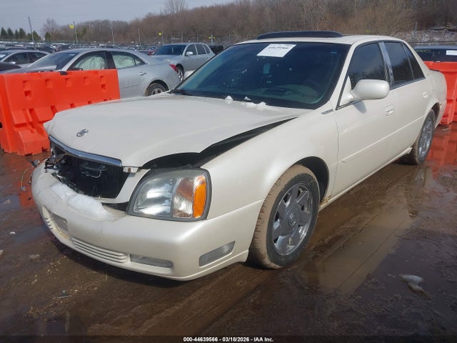2002 CADILLAC DEVILLE 1G6KF57982U225421 Photo 1