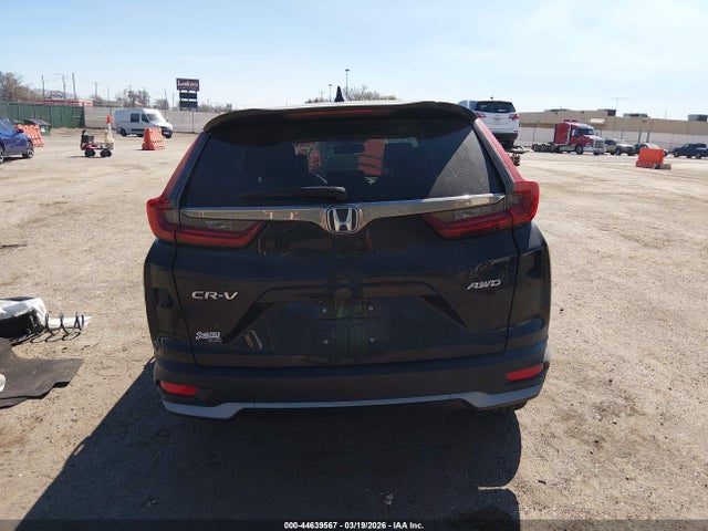 Honda Cr-v Awd Ex-l 2021 2HKRW2H89MH637537 Image 17