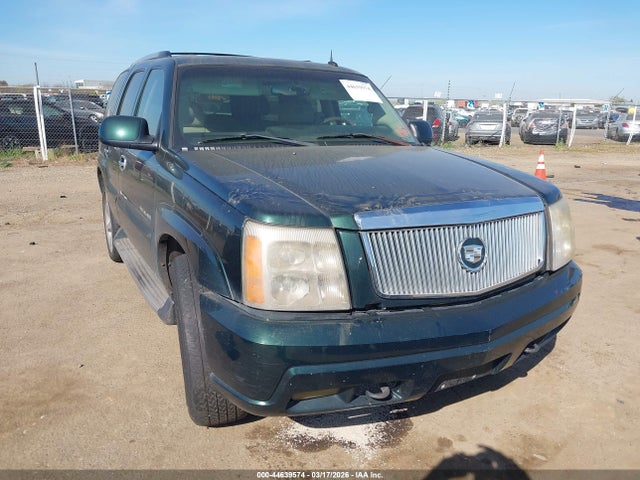 2003 CADILLAC ESCALADE 1GYEC63T03R213546