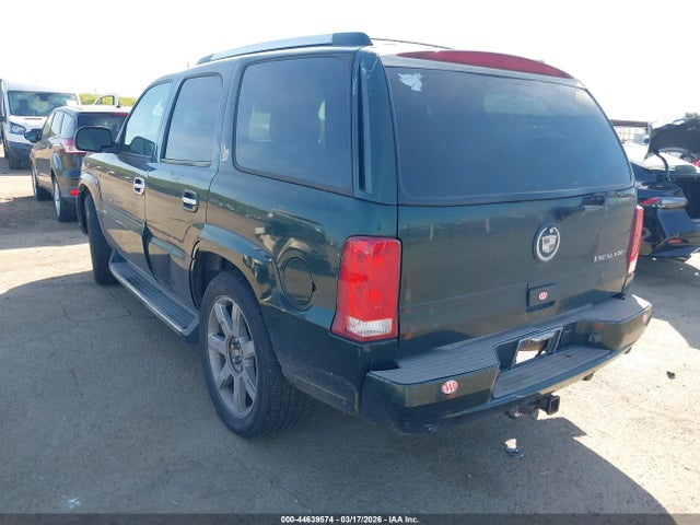 2003 CADILLAC ESCALADE 1GYEC63T03R213546 Photo 2