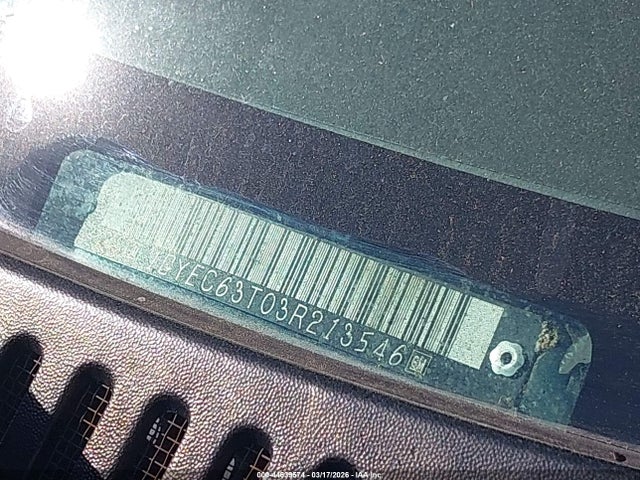 2003 CADILLAC ESCALADE 1GYEC63T03R213546 Photo 8