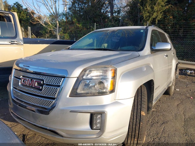 Aukcja sprzedaży 2016 Gmc Terrain Denali, vin: 2GKFLRE35G6237582, numer aukcji: 44639579