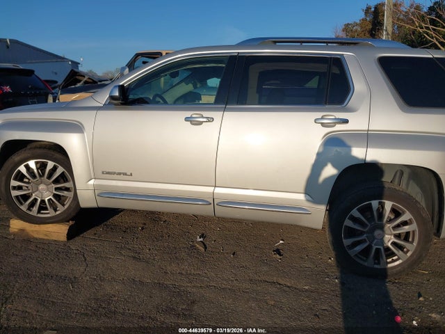 Aukcja sprzedaży 2016 Gmc Terrain Denali, vin: 2GKFLRE35G6237582, numer aukcji: 44639579
