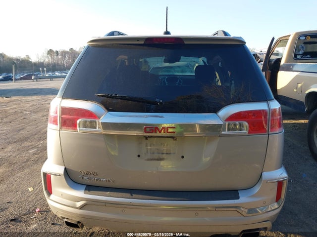 Aukcja sprzedaży 2016 Gmc Terrain Denali, vin: 2GKFLRE35G6237582, numer aukcji: 44639579