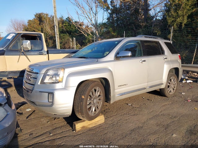 Aukcja sprzedaży 2016 Gmc Terrain Denali, vin: 2GKFLRE35G6237582, numer aukcji: 44639579