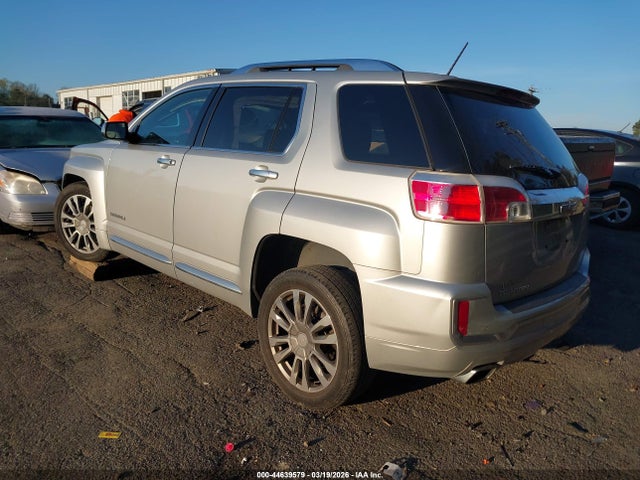 Aukcja sprzedaży 2016 Gmc Terrain Denali, vin: 2GKFLRE35G6237582, numer aukcji: 44639579