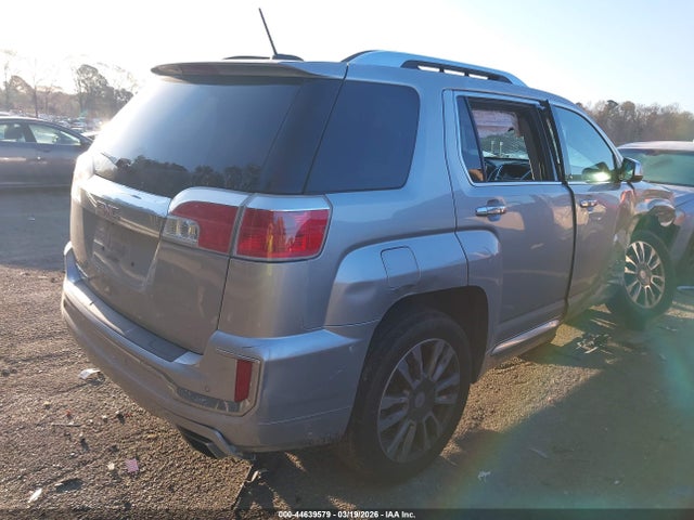 Aukcja sprzedaży 2016 Gmc Terrain Denali, vin: 2GKFLRE35G6237582, numer aukcji: 44639579