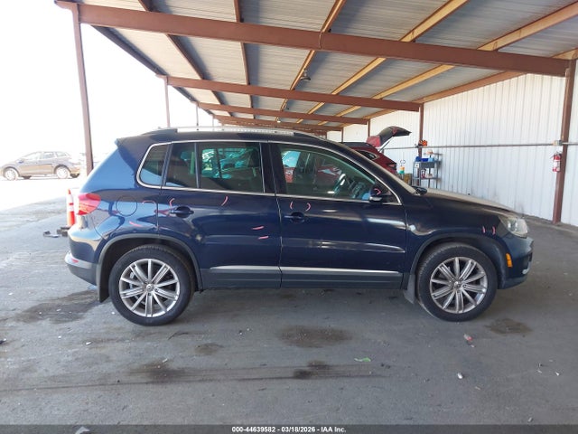 44639582 :رقم المزاد ، WVGAV3AX0DW053329 vin ، 2013 Volkswagen Tiguan Se مزاد بيع