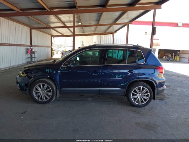 44639582 :رقم المزاد ، WVGAV3AX0DW053329 vin ، 2013 Volkswagen Tiguan Se مزاد بيع
