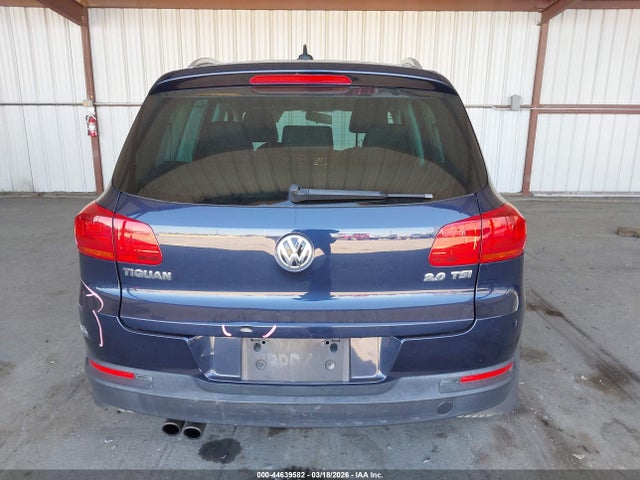 44639582 :رقم المزاد ، WVGAV3AX0DW053329 vin ، 2013 Volkswagen Tiguan Se مزاد بيع